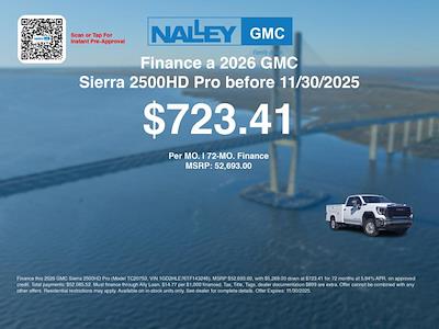 2026 GMC Sierra 2500 Double Cab RWD Service Truck for sale #G12803 - photo 1