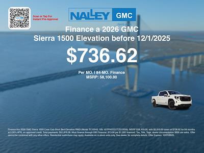 New 2026 GMC Sierra 1500 Elevation Crew Cab for sale #G12805 - photo 1