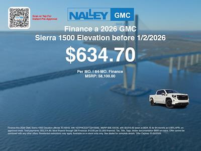 New 2026 GMC Sierra 1500 Elevation Crew Cab for sale #G12805 - photo 1