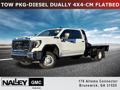 New 2026 GMC Sierra 3500 Pro Crew Cab 4WD Flatbed Truck for sale #G12809 - photo 1