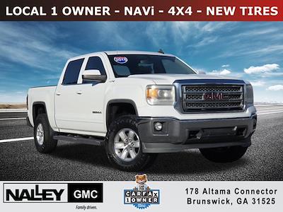 Used 2015 GMC Sierra 1500 SLE Crew Cab for sale #G12820A - photo 1