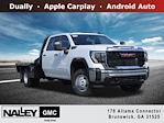 New 2026 GMC Sierra 3500 Crew Cab Flatbed Truck for sale #G12822 - photo 1