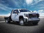 New 2026 GMC Sierra 3500 Crew Cab Flatbed Truck for sale #G12823 - photo 3