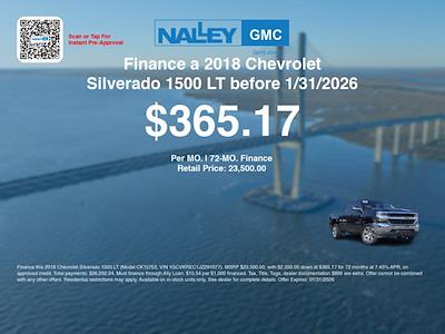 Used 2018 Chevrolet Silverado 1500 LT Double Cab for sale #G12828A - photo 1