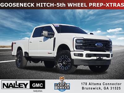 Used 2025 Ford F-350 Platinum+ Crew Cab for sale #G12846A - photo 2