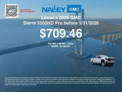 New 2026 GMC Sierra 3500 Crew Cab Service Truck for sale #G12847 - photo 1