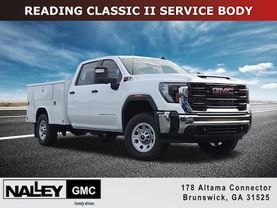 2026 GMC Sierra 3500 Crew Cab 4WD Reading Service Truck for sale #G12848 - photo 1