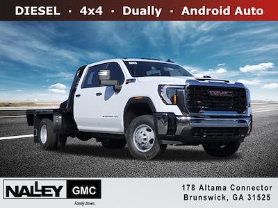 New 2026 GMC Sierra 3500 Crew Cab Steel Flatbed Truck for sale #G12849 - photo 1