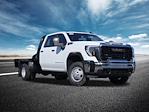 New 2026 GMC Sierra 3500 Crew Cab Steel Flatbed Truck for sale #G12849 - photo 3