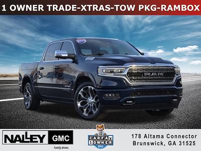 Used 2023 Ram 1500 Limited Crew Cab for sale #G12851A - photo 1