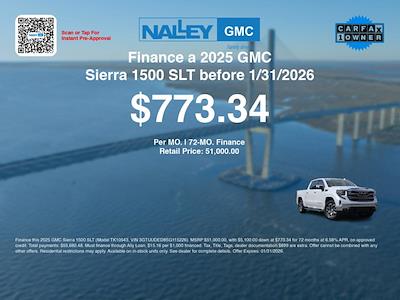 Used 2025 GMC Sierra 1500 SLT Crew Cab for sale #G12863A - photo 1