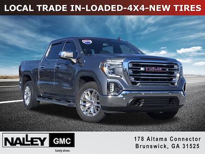 Used 2019 GMC Sierra 1500 SLT Crew Cab for sale #G12867A - photo 1