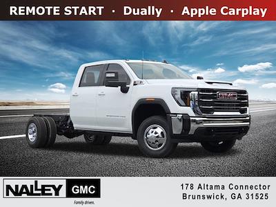 New 2026 GMC Sierra 3500 Crew Cab 60 CA Cab Chassis for sale #G12887 - photo 1