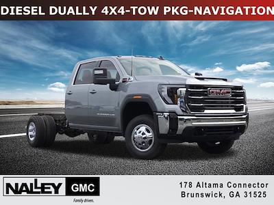 New 2026 GMC Sierra 3500 Crew Cab 60 CA Cab Chassis for sale #G12888 - photo 1