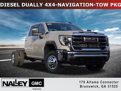 New 2026 GMC Sierra 3500 Crew Cab 60 CA Cab Chassis for sale #G12889 - photo 1