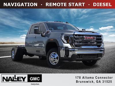 2026 GMC Sierra 3500 Crew Cab DRW 4WD Cab Chassis for sale #G12890 - photo 1