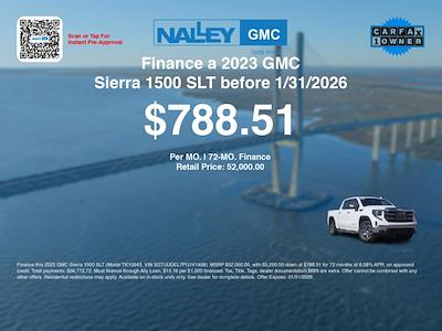 Used 2023 GMC Sierra 1500 SLT Crew Cab for sale #G12891A - photo 1