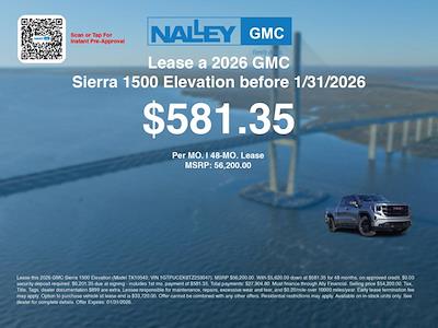 New 2026 GMC Sierra 1500 Elevation Crew Cab for sale #G12905 - photo 1