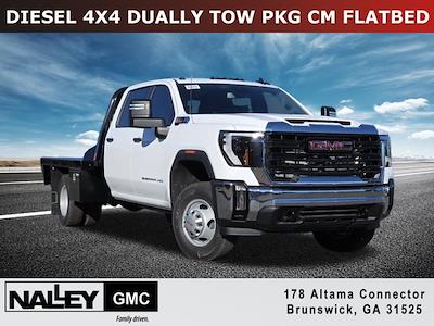 New 2026 GMC Sierra 3500 Crew Cab Steel Flatbed Truck for sale #G12916 - photo 1
