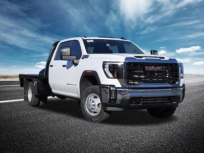 New 2026 GMC Sierra 3500 Crew Cab Steel Flatbed Truck for sale #G12916 - photo 2