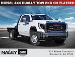 New 2026 GMC Sierra 3500 Crew Cab Steel Flatbed Truck for sale #G12916 - photo 1