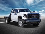 New 2026 GMC Sierra 3500 Crew Cab Steel Flatbed Truck for sale #G12916 - photo 3