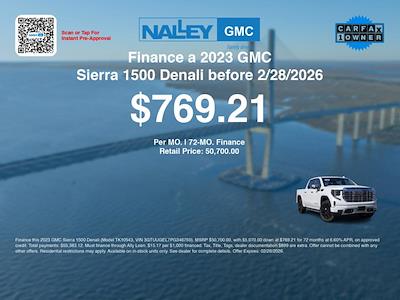Used 2023 GMC Sierra 1500 - photo 1