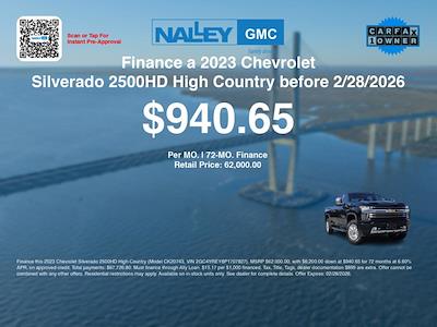 Used 2023 Chevrolet Silverado 2500 - photo 1
