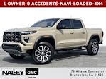 Used 2023 GMC Canyon AT4 Crew Cab 4WD Pickup for sale #U02927 - photo 1