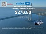Used 2019 Nissan Frontier SV Crew Cab Pickup for sale #U02964A - photo 5