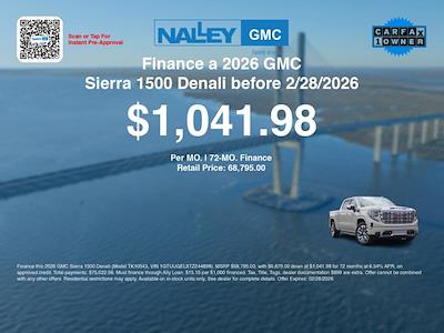 2026 GMC Sierra 1500 Crew Cab 4WD Pickup for sale #U03010 - photo 1