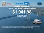 2026 GMC Sierra 1500 Crew Cab 4WD Pickup for sale #U03010 - photo 1