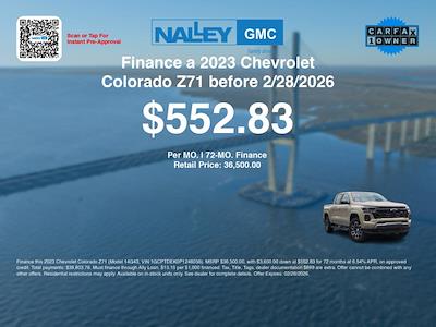 Used 2023 Chevrolet Colorado - photo 1