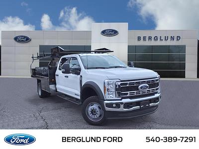 New 2024 Ford F-550 Crew Cab 4x4 12' Knapheide Contractor Truck for sale #SF34528 - photo 1
