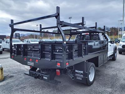 New 2024 Ford F-550 Crew Cab 4x4 12' Knapheide Contractor Truck for sale #SF34528 - photo 2