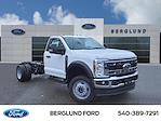 New 2024 Ford F-550 XL Regular Cab 4x4 Cab Chassis for sale #SF34589 - photo 1