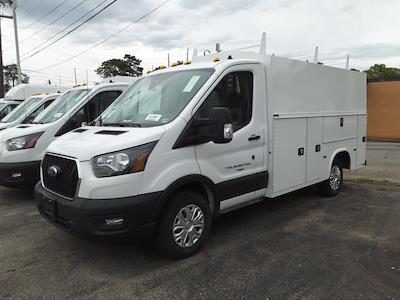 New 2024 Ford Transit 350 11' Knapheide Steel Service Utility Van for sale #SF34631 - photo 1