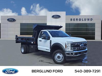 2024 Ford F-450 Regular Cab DRW 4WD Dump Truck for sale #SF34658 - photo 1