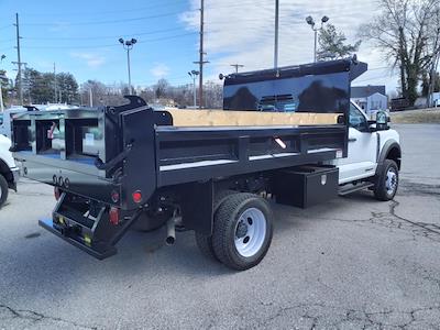 2024 Ford F-450 Regular Cab DRW 4WD Dump Truck for sale #SF34658 - photo 2