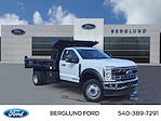 2024 Ford F-450 Regular Cab DRW 4WD Dump Truck for sale #SF34658 - photo 1