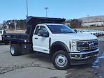 2024 Ford F-450 Regular Cab DRW 4WD Dump Truck for sale #SF34658 - photo 3