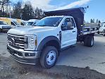 2024 Ford F-450 Regular Cab DRW 4WD Dump Truck for sale #SF34658 - photo 8
