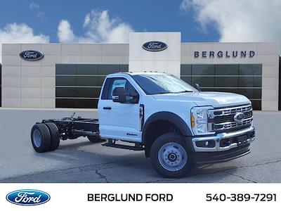 New 2024 Ford F-600 XL Regular Cab 4x4 Cab Chassis for sale #SF34790 - photo 1
