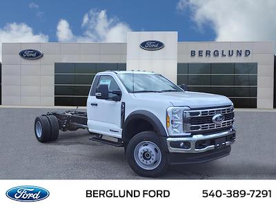 New 2024 Ford F-600 XL Regular Cab 4x4 Cab Chassis for sale #SF34831 - photo 1