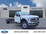 New 2024 Ford F-600 XL Regular Cab 4x4 Cab Chassis for sale #SF34831 - photo 1