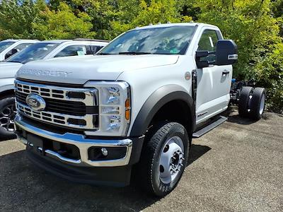 New 2024 Ford F-550 XL Regular Cab 4x4 Cab Chassis for sale #SF34848 - photo 1