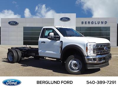 New 2024 Ford F-550 XL Regular Cab 4x4 Cab Chassis for sale #SF34867 - photo 1