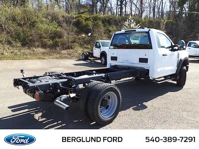 New 2024 Ford F-550 XL Regular Cab 4x4 Cab Chassis for sale #SF34867 - photo 2