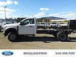 New 2024 Ford F-550 XL Regular Cab 4x4 Cab Chassis for sale #SF34867 - photo 4