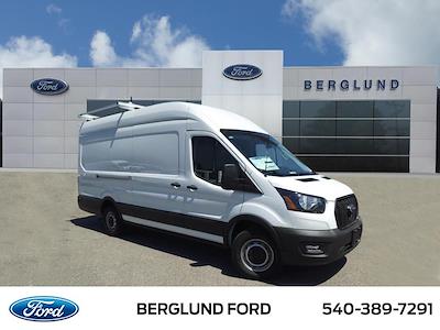 2024 Ford Transit 350 High Roof RWD Upfitted Cargo Van for sale #SF34885 - photo 1